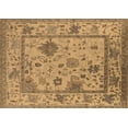 thumbnail image 1 of Ahgly Company Indoor Rectangle Oriental Brown Industrial Area Rugs, 5' x 7', 1 of 4