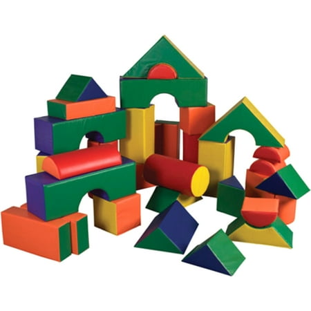 35-Pc Jumbo Soft Block Set