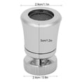 thumbnail image 3 of Faucet Aerator, ABS Material Basin Sink Water Saving Faucet Accessories, For Connection Faucet Home Single Function Horn Shape,Dual Function Pumpkin Shape, 3 of 8