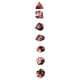 thumbnail image 2 of dados poliédricos,juego de dados poliédricos,D4 D6 D8 D10 D12 D20 Accesorios para juegos de dados de rol,Juegos de mesa de 7 dados Juego de dados de múltiples caras Juguetes,Juegos de cartas, 2 of 8