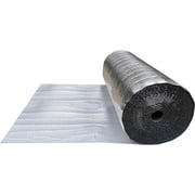 Uboxes, Thermoflex Insulated Bubble Roll, 125-Feet Wrap (48-INCHES), Silver