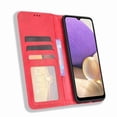 thumbnail image 2 of Dteck for Samsung Galaxy A13 5G Wallet Case, Premium Leather Flip Case RFID Blocking Credit Card Holder Folio Magnetic Stand TPU Interior Shockproof Cover, Red, 2 of 5