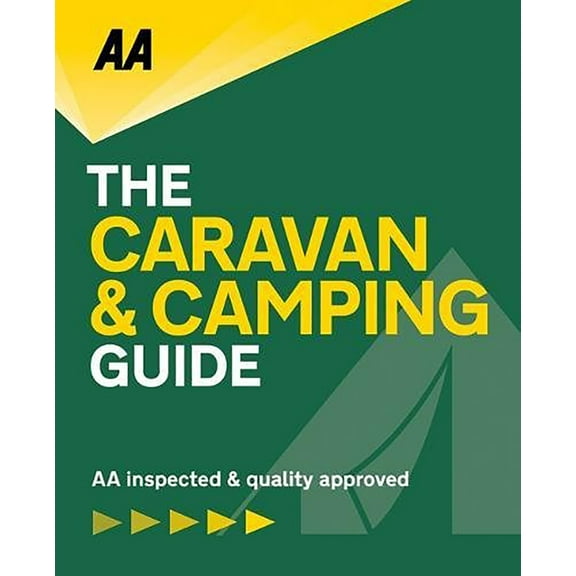 AA Lifestyle Guides: The Caravan & Camping Guide 2019 (Paperback)