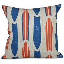 Simply Daisy 16" x 16" Dean Geometric Print Pillow