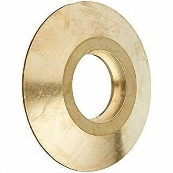 Axe Pool Safety Cover Brass Beauty Collar Disc Ring, Collar Flange, Universal Fit, 10-Pack