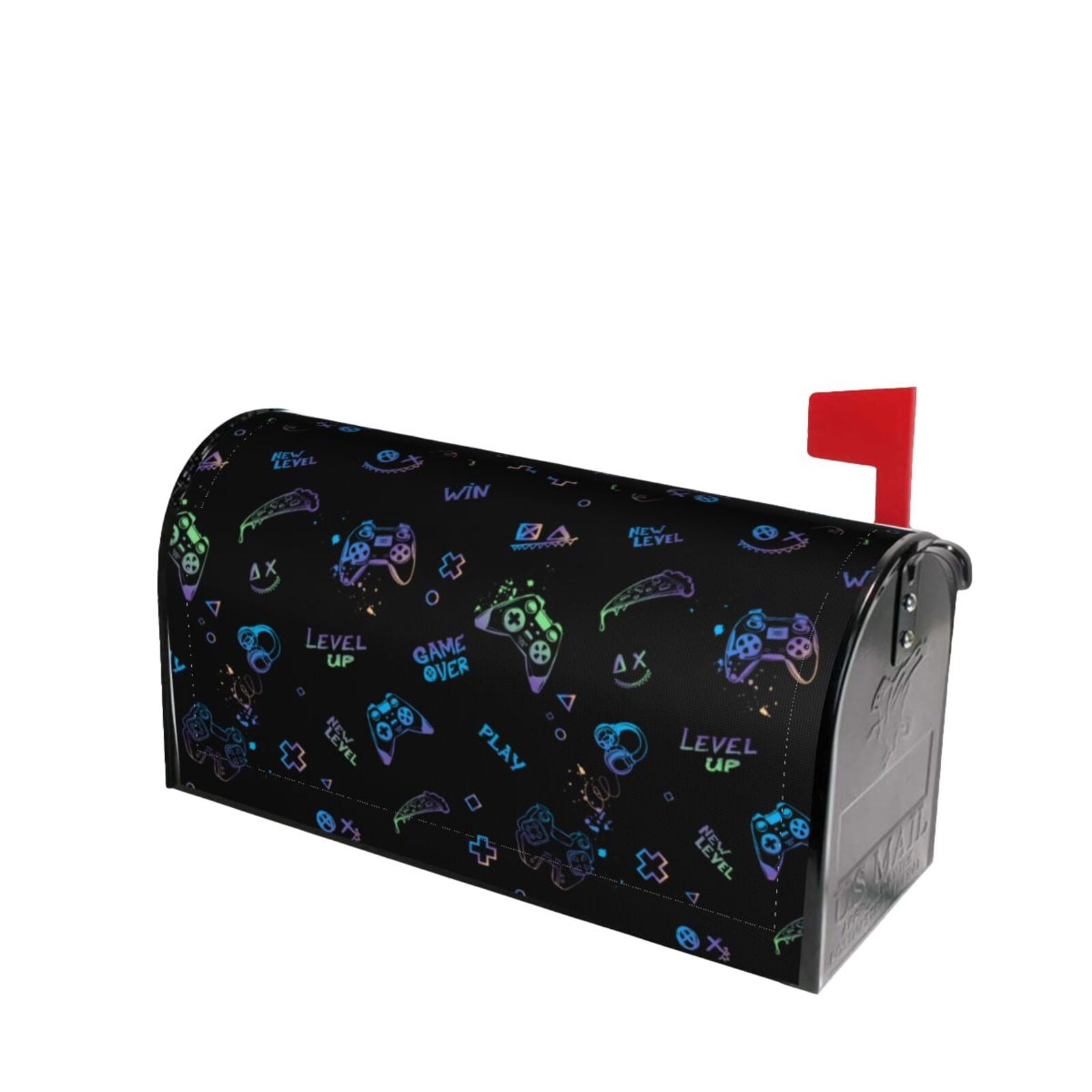 Picia Gamepads Magnetic Mailbox Cover Standard Size-