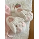 thumbnail image 3 of Pantuflas de algodón con forma de conejito para niña, divertidas y lindas, antideslizantes, para el hogar, para interiores, cálidas, de lana, para invierno, 3 of 5