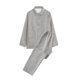 thumbnail image 1 of Puntoco Ropa De Hogar Informal para Mujer Tops De Manga Larga Pantalones Cuello Descubierto Pijamas De Noche Trajes Liquidación Puntoco Puntoco-3514, 1 of 2