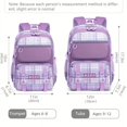 thumbnail image 2 of Children's Large Capacity Backpack Schoolbag For Kindergarten Primary School Students Travel Backpack Waterproof Multi-layer Backpack, 2 of 4
