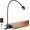 Clip On Base, variant on Reading Light,Flexible Book Light,Bendable Spotlight Desk Lamp, 3 Colors Dimmable LED for Bedside Bed Frame, Metal CRI95+ Power By USB C, Adapter Included