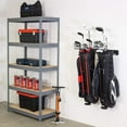thumbnail image 5 of BLAT Golf 2 Bag Wall Rack | Garage & Home Organizer | Heavy-Duty Equipment Storage, 5 of 6