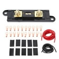 thumbnail image 4 of Câble de Terre Automobile, Installation Flexible Haute Performance Fil 4AWG avec Boîte à Fusible 150A pour Voiture pour RV, 4 of 7