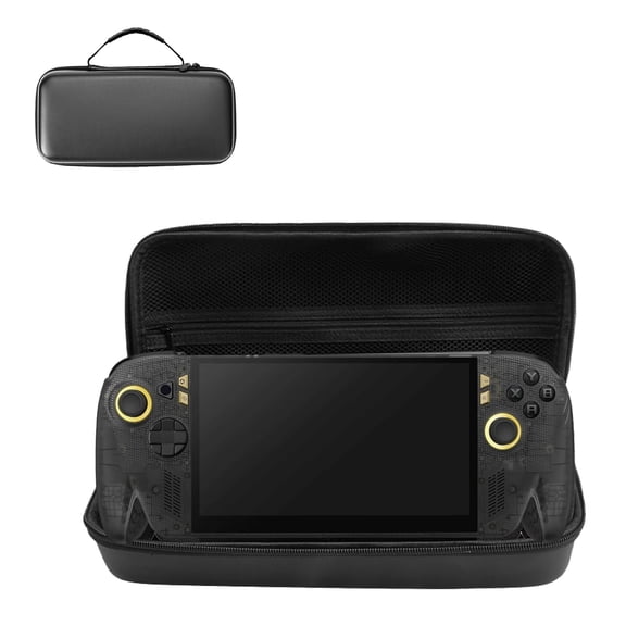 Kothab Carrying Case Compatible with ROG Xbox Ally X20 2026 Handheld Game Console, Hard Shell Travel Case with Accessories Storage Pocket, Shockproof, Water-Resistant, Black