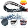 thumbnail image 2 of Miles Kimball Silicone Stainless Steel Food Tongs, 7 inch, Set Of 3441, 2 of 6