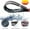 Black, variant on CDIEWIFNN Kimball Silicone Stainless Steel Food Tongs, 7 inch, Set Of 3