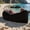 Black, variant on Inflatable Lounger Air Sofa, Portable Wind Inflatable Lounge Chair for Beach, Camping, Backyard, Festivals & Travel, Lightweight Foldable, 1 Pack