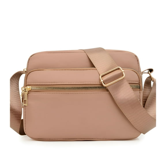 GASTROPOD Handbags for Women Classic Small Nylon Crossbody Bag Phone Purse Ladies Lightweight Messenger Sling Shoulder Bag Handbag Nylon Crossbody Bags for Women