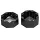 thumbnail image 2 of Soporte para caja de tiza para taco, estuche Universal octogonal de aleación de aluminio para tiza de billar, accesorio negro, 2 of 5