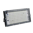 thumbnail image 2 of Naiovety Luz de inundación al aire libre LED 100W 165-265V Super brillante IP65 Alumbrado público a prueba de agua Lámpara exterior de garaje Iluminación y accesorios 6500K 100W sin enchufe, 2 of 6