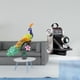 thumbnail image 2 of Escultura De Cámara De Pavo Real, Figura De Resina, Adorno Decorativo Para Jardín, Escaparate, Artesanías, Estatua, Accesorio único Para El Hogar, Patio, Armarios, Amigos, Familia, Bar., 2 of 8