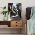 thumbnail image 5 of Qisvanset 12x16 Inch Textured Peony Flower Canvas Print Wall Art, 5 of 5