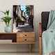 thumbnail image 5 of Qisvanset 12x16 Inch Textured Peony Flower Canvas Print Wall Art, 5 of 5