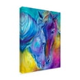 thumbnail image 2 of Trademark Fine Art 'Color My World With Horses Loving Spirits' Canvas Art by Marcia Baldwin, 2 of 3