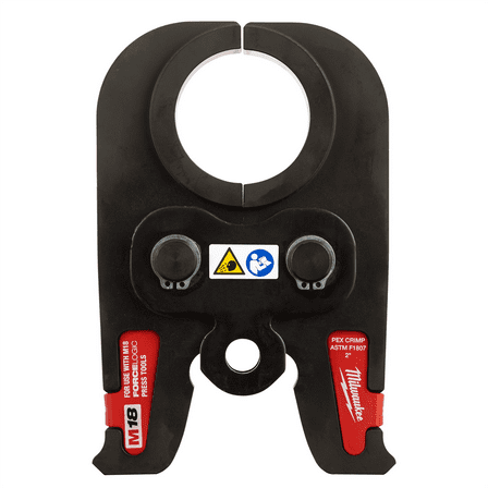 Milwaukee Tool 2" PEX-CRIMP Press Jaw for M18 FORCELOGIC Press Tools
