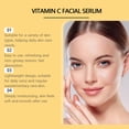 thumbnail image 3 of Viareline Vitamin C Moisturizing Face Serum, Moisturizes And Improves Skin Elasticity Daily Skincare Essence, 3 of 6