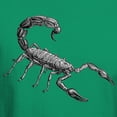 thumbnail image 3 of CafePress - Scorpion Dark T Shirt - Men's Classic Graphic Cotton T-Shirt, 3 of 4