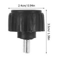 thumbnail image 2 of UNOMOR 8pcs Platform Scale Parts Rubber Feet For Weighing Applications Iron Round General Users, 2 of 8