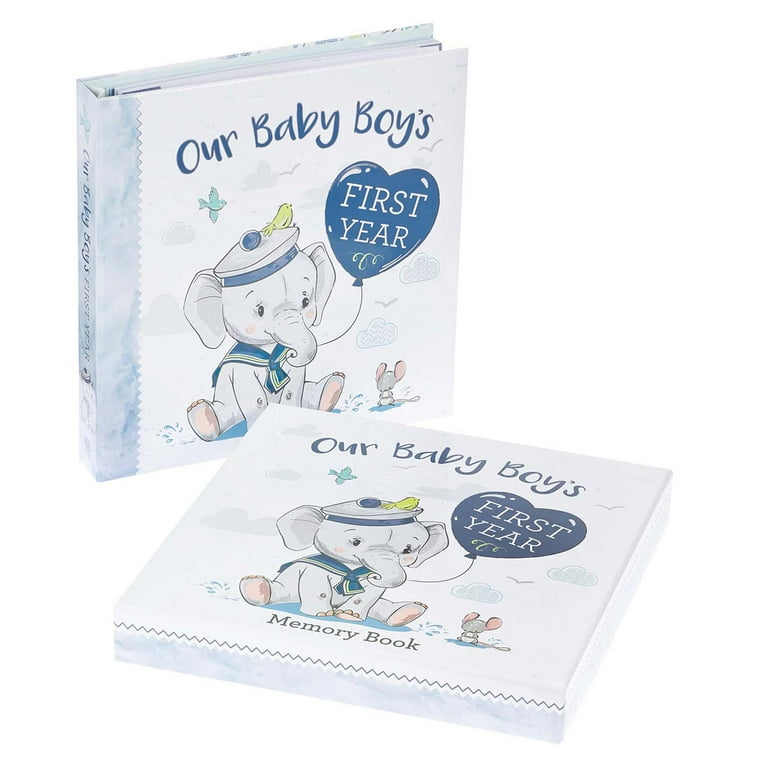 Baby boy baby store book