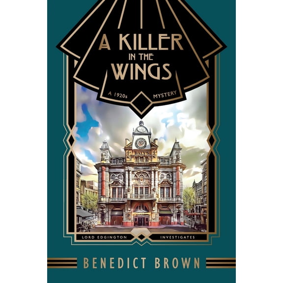 Pre-Owned A Killer in the Wings: A 1920s Mystery (Paperback) 8419162248 9788419162243