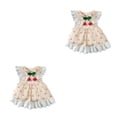 thumbnail image 2 of Methold Ropa para mascotas Vestidos suaves y transpirables Ropa para mascotas Faldas con disfraces Fiesta de festival Vestirse Ocio para el verano Type3 NO3 Methold CBP188888, 2 of 5