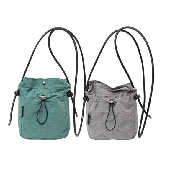 HuaAngel 2-Pack Women Crossbody Small Cloth Bag Simple and Stylish Mobile Phone Bag Adjustable Shoulder Strap
