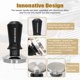 thumbnail image 3 of Tamper de café calibrado a presión constante, herramientas de Barista, doble resorte, 51mm, 53mm, 58mm, 30lb, 3 of 5