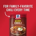 thumbnail image 3 of McCormick Mild Chili Seasoning Mix, 1.25 oz Packet, 3 of 24