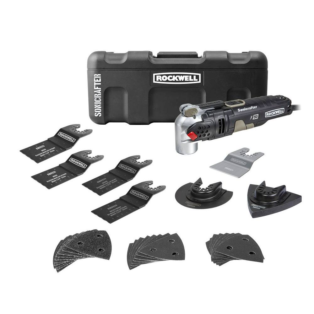 Rockwell RK5141K Oscillating Tool Sonicrafter F50, 4.0 Amp
