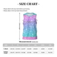 thumbnail image 4 of Honeii Multicolor Glitter print basktball shirt for men and women, Unisex basketball jersey for Theme party-XX-Large, 4 of 6