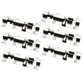 thumbnail image 4 of FUTUREORYY 6Pcs Rectangular Door Security Lock Brushed Nickel for Homeowners Use, 4 of 8
