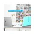 thumbnail image 3 of Compatible with MacBook 12 inch Case with Retina Display Model: A1534, Release 2017 2016 2015, Plastic Hard Shell Case with Keyboard Cover Skin, 3 of 6