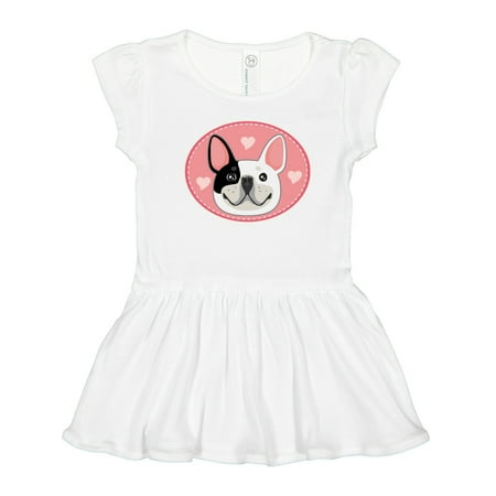 

Inktastic French Bulldog Dog Girls Toddler Dress