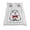 Off-White, variant on 3 Piece Twin Sheet Set Groundhog Day Sheets Set for Twin Size Bed, Breathable Soft Microfiber Bed Sheets Cooling Red Bow Knot Black Plaid Fitted Sheet Deep Pocket, Pillowcases