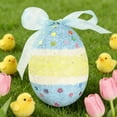 thumbnail image 4 of Yusimy Easter Foam Eggs Multicolor Available Cute Ruffled Eggs Party Gift Decorations with Ambiance, 4 of 6