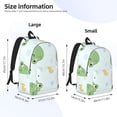 thumbnail image 6 of Wukai Kawaii Frogs Paper Reusable Cosmetic bag,Travel Toiletry Organizer Capacity,Waterproof Puzzle Bags, 6 of 7