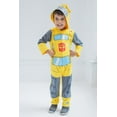 thumbnail image 4 of Transformers Bumblebee Zip Up Costume Coverall Toddler to Big Kid, 4 of 5