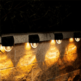 thumbnail image 2 of Luz de paso solar LED para exteriores, villa, jardín, balcón, luz de pared, pasarela impermeable, luz decorativa adecuada para terraza, 2 of 5