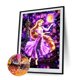 thumbnail image 2 of Cuadros Decorativos 5D DIY taladro redondo completo diamante pintura princesa dibujo Wdftyju embutido en tela, 2 of 9