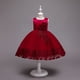thumbnail image 4 of Vestido infantil Vestido de princesa Vestido de manga larga para actuación de piano Vestido de noche para anfitrión de niño de flores Cumpleaños, 4 of 6