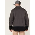 thumbnail image 4 of Hawx Work Gear Men's Weather Ripstop Zip-Front Hooded Sherpa Work Jacket - HXFA21O12   US, 4 of 4